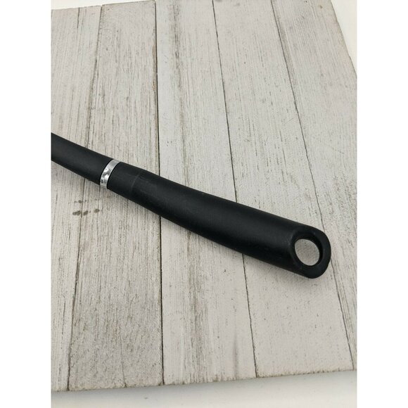 IMUSA 13 1/2" Slotted Black Nylon Spatula Flipper - Picture 5 of 7